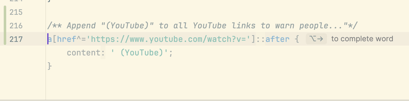 IntelliJ AI Assistant generates code from prompt in code comments.